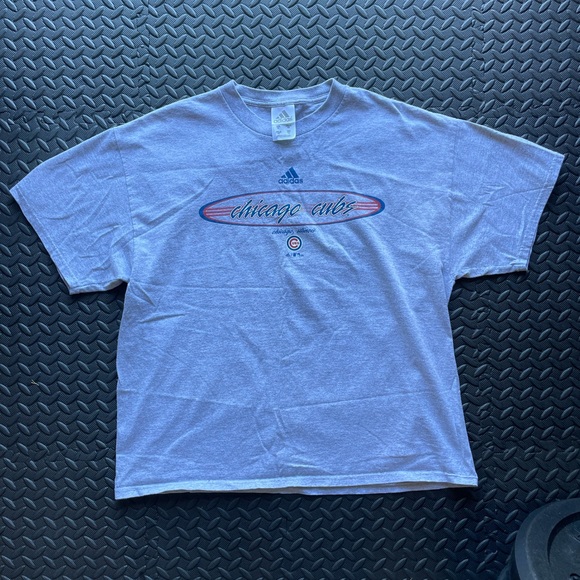 VINTAGE ADIDAS CHICAGO CUBS TEE 2006 - Picture 1 of 3